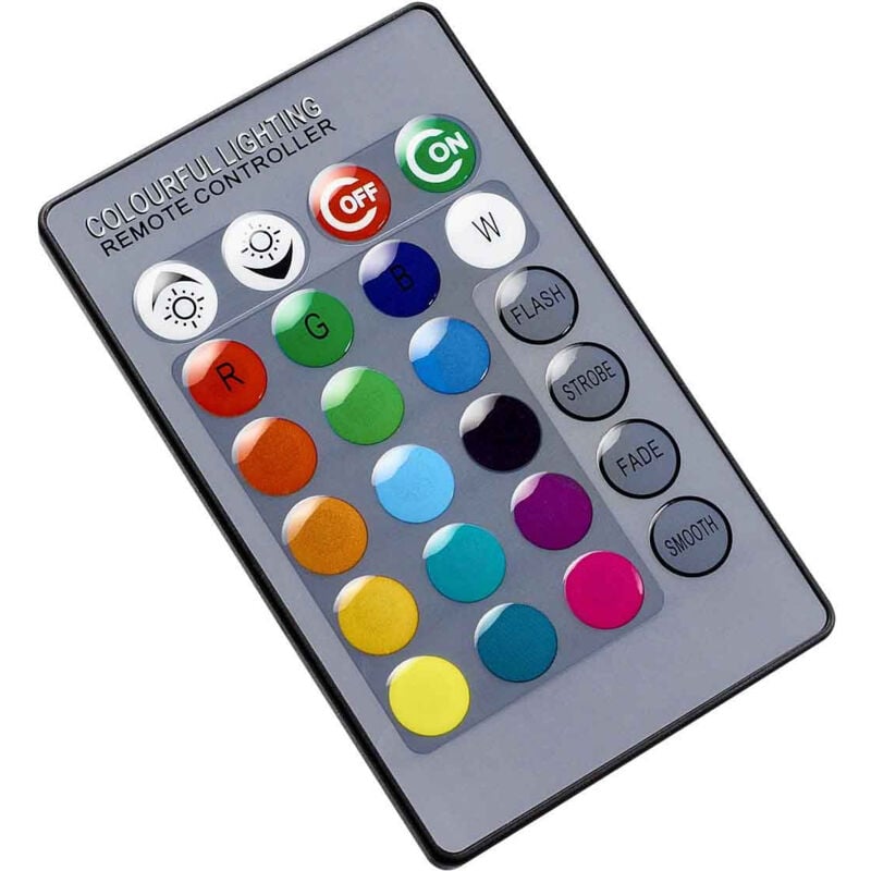 foto del prodotto telecomando led rgb gu5.3