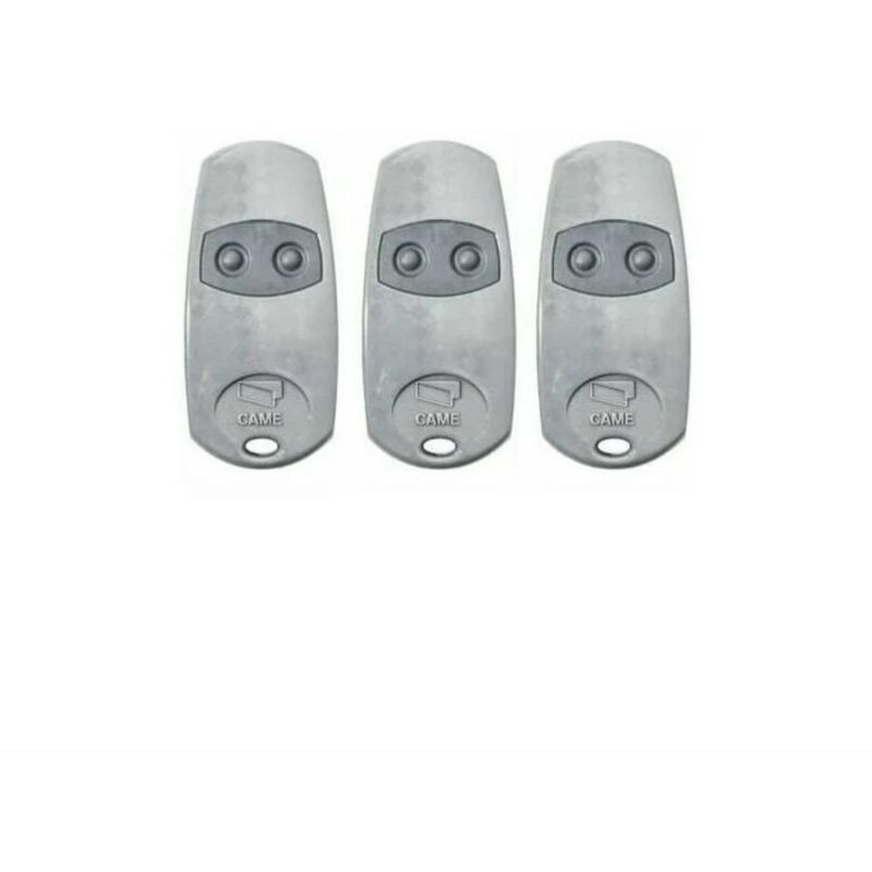 foto del prodotto telecomando originale came top432ee 3 pezzi. frequenza codice fisso 433,92 mhz
