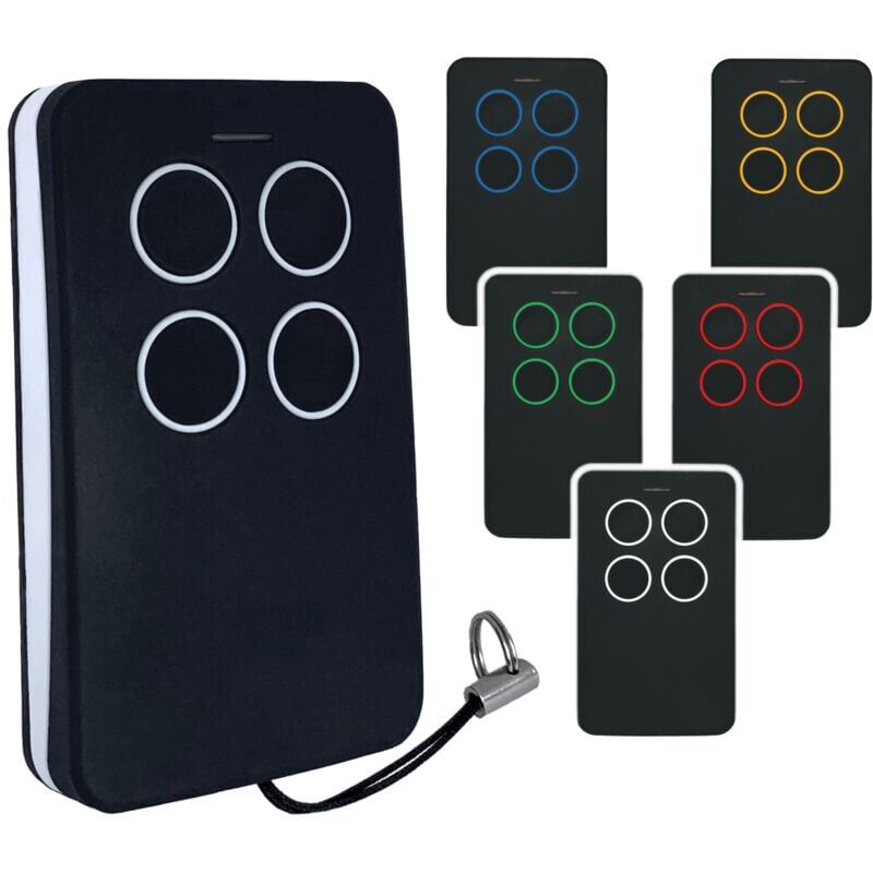foto del prodotto telecomando per cancello automatico con codice rolling code e codice fisso multifrequenza