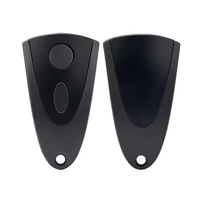 foto del prodotto telecomando per cancello compatibile con novoferm novotron 502 max43 2 512 mix43 2 433,92 mhz segnale acustico per porta del garage 2 canali nero