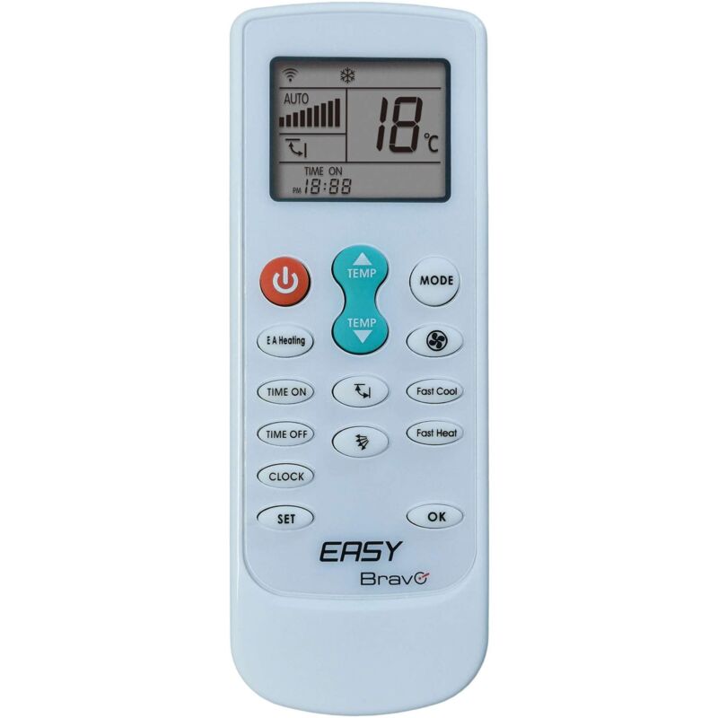 foto del prodotto telecomando per climatizzatore universale bravo easy
