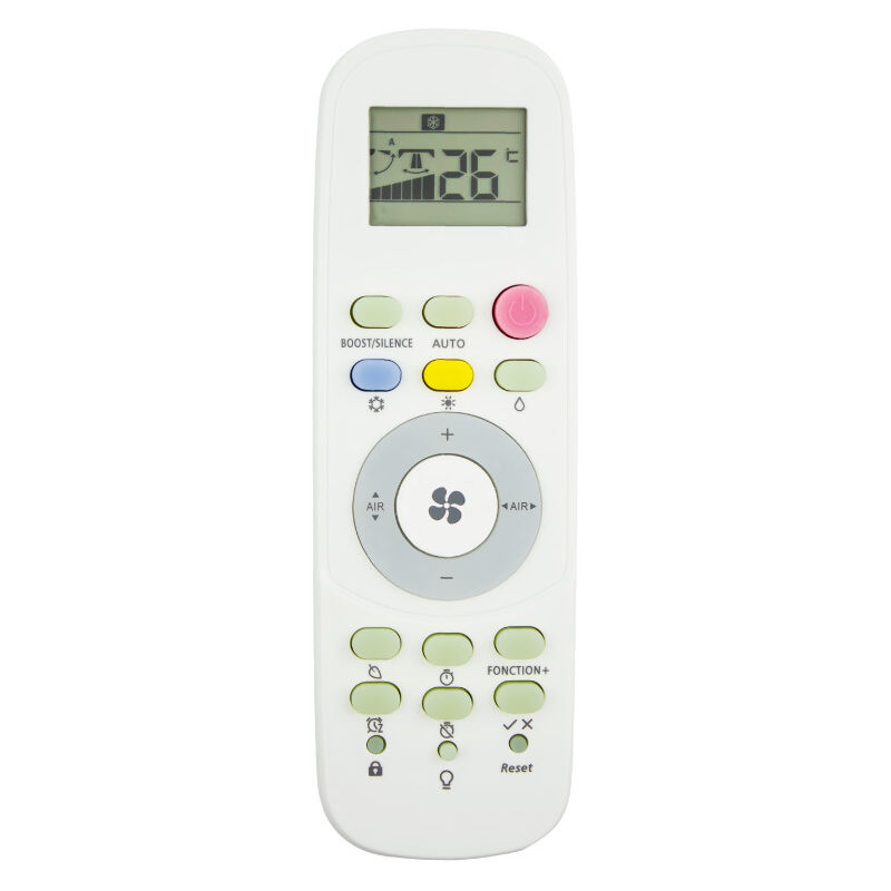 foto del prodotto telecomando per condizionatore d aria compatibile con haier 0010401715ad sollbry