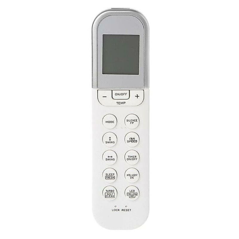 foto del prodotto telecomando per condizionatore d aria compatibile con telecomando per condizionatore d aria midea rg36f bgef rg36f2 bgef rg36f4 bgef loy