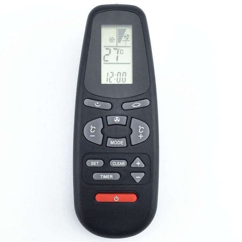 foto del prodotto telecomando per condizionatore d aria rc 5 adatto per condizionatori d aria electra airwell emailair fdc