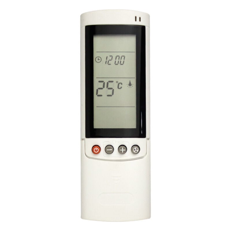 foto del prodotto telecomando per condizionatore d aria, telecomando abs telecomando per condizionatore d aria sostituzione pratica per airwell electra gree a415 rc08b