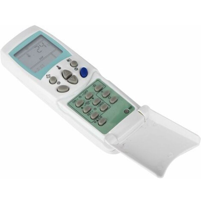 foto del prodotto telecomando per condizionatore d aria, telecomando sostitutivo per lg 6711a20010a 11b, 6711a90023e, 6711a20028k lablanc