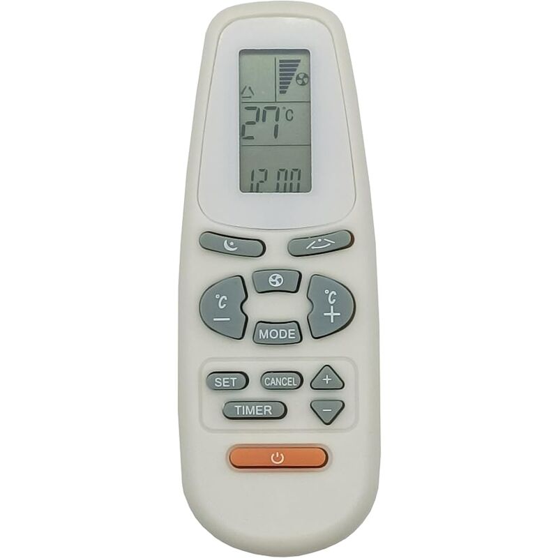 foto del prodotto telecomando per condizionatori beko, ykr c01e e altri sollbry