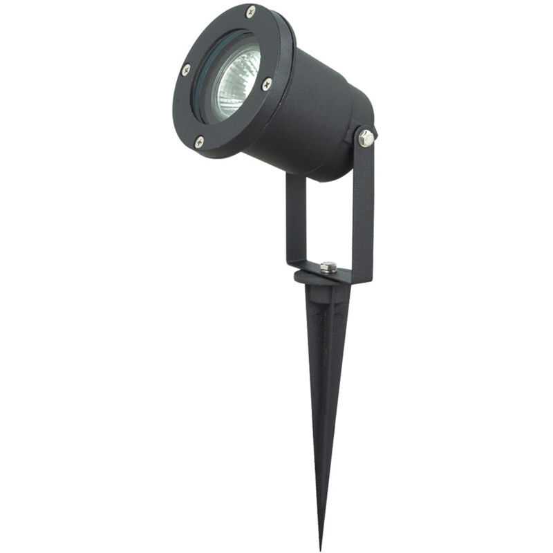 foto del prodotto telecomando per faretto da balcone con lampada plug in per esterni in un set che include lampadine a led rgb