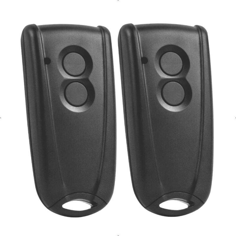 foto del prodotto telecomando per garage ecosrsc433, telecomando per cancello 433 mhz, sostituto per ecostar ags rcs433, compatibile con modelli a codice variabile da