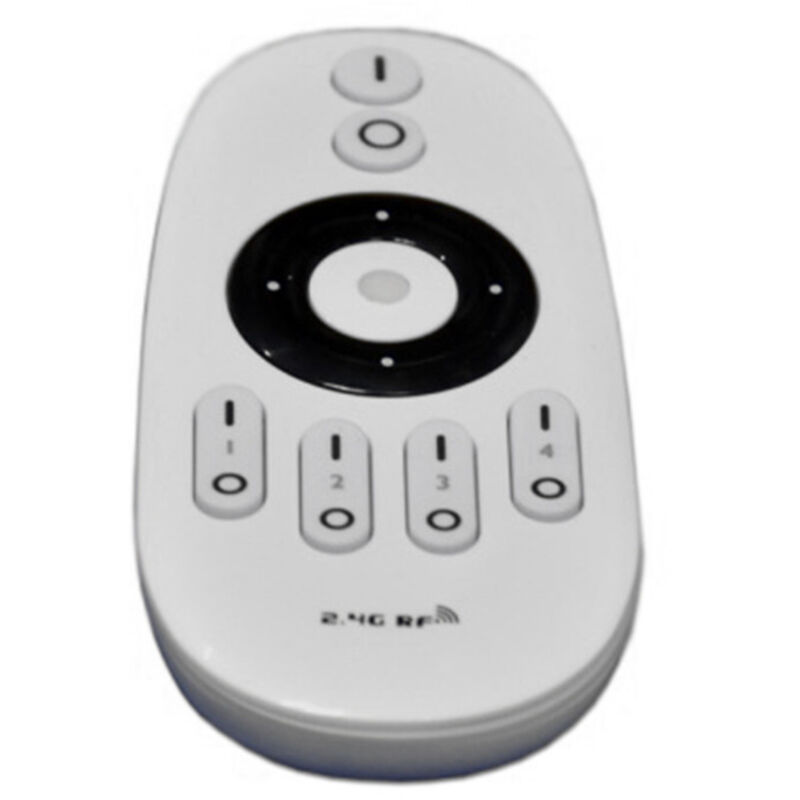 foto del prodotto telecomando per il cambio di colore pannello led - 111x53mm - plastica - variabile di intensità