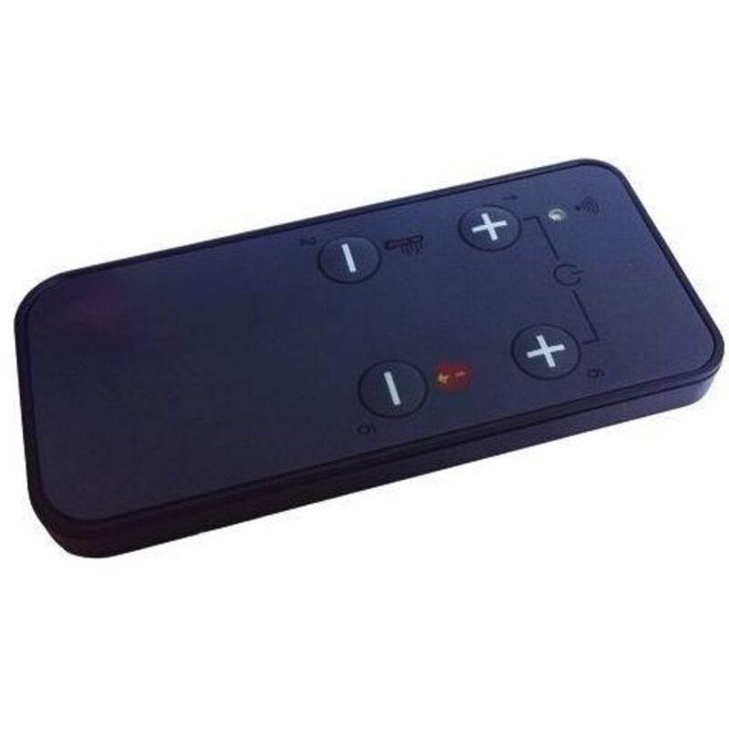 foto del prodotto telecomando per stufe e inserti a pellet punto fuoco