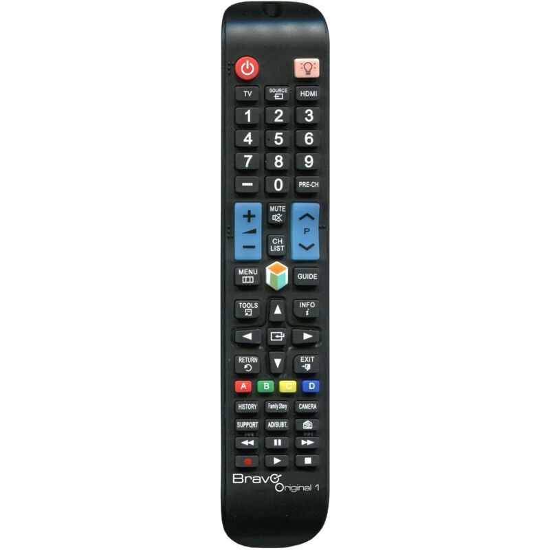 foto del prodotto telecomando per tv original 1 per tv samsung lcd plasma led pronto all uso no programazzione
