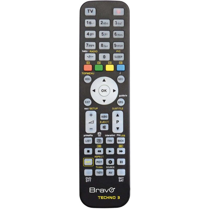 foto del prodotto telecomando programmabile mod. techno 3 1 pz