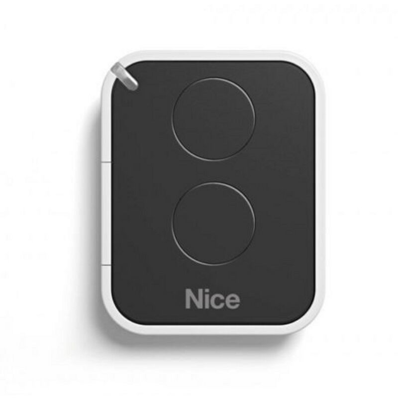 foto del prodotto telecomando radiocomando trasmettitore originale 2 canali 433 mhz nice on2e