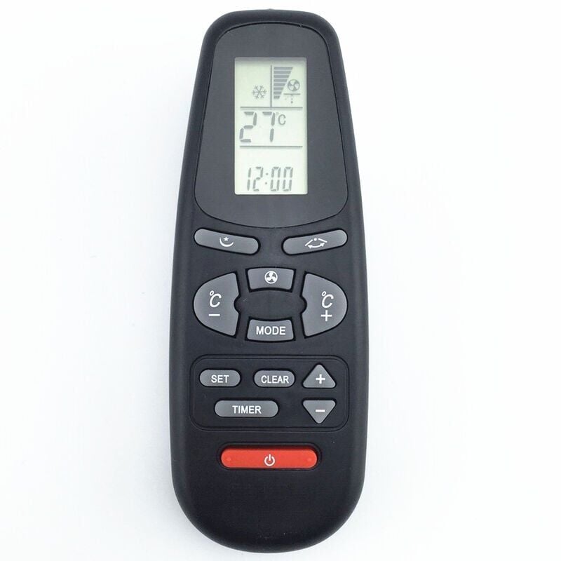 foto del prodotto telecomando rc 5 per condizionatori d aria, adatto per condizionatori d aria electra airwell emailair
