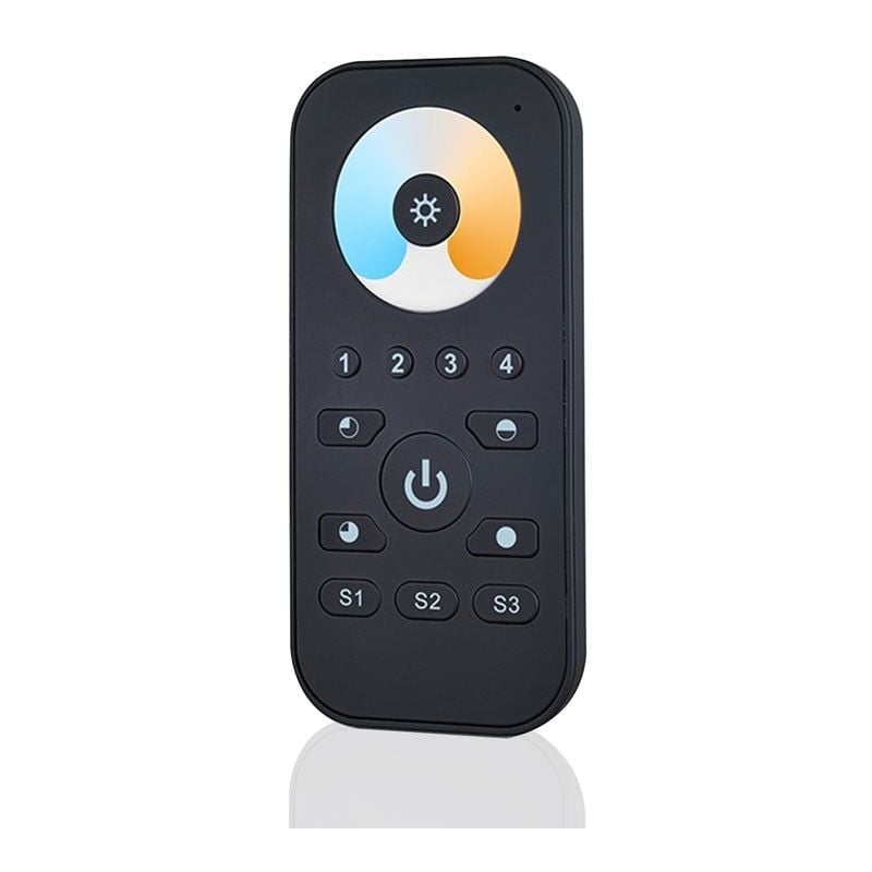 foto del prodotto telecomando rf cct a 4 zone sunricher - perfect rf