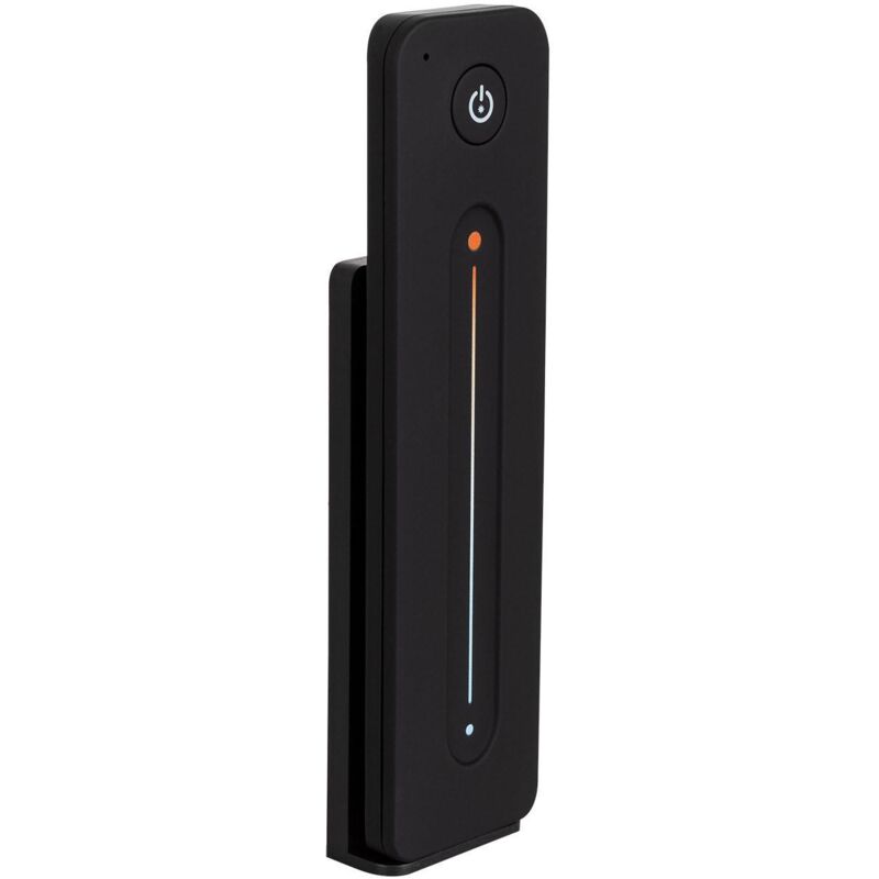 foto del prodotto telecomando rf per regolatori led cct nero