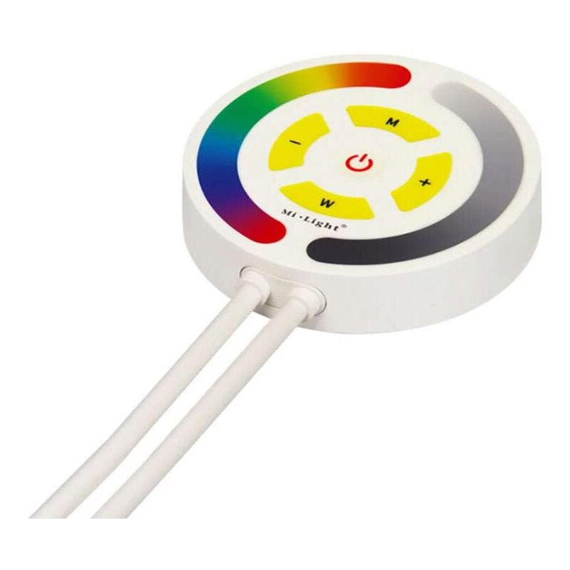foto del prodotto telecomando rgb w cablato led nastri rf e wifi yl1