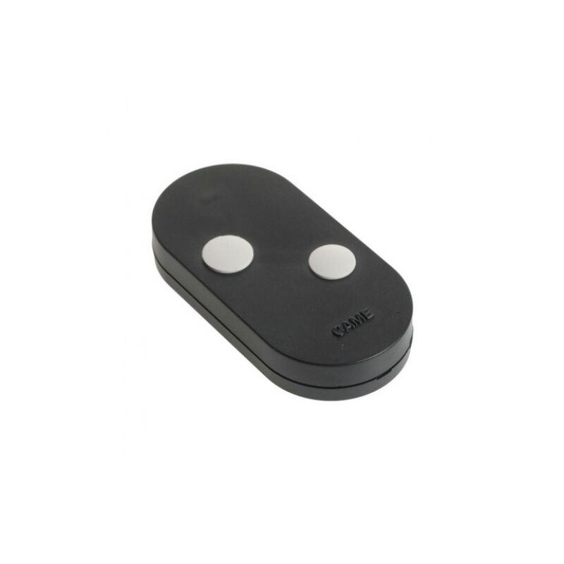 foto del prodotto telecomando rolling code 2 canali dual frequency came topd2rks nero