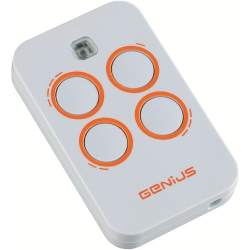 foto del prodotto telecomando rolling code 4 canali automazione genius kilo tx4 jlc 433mhz 6100331