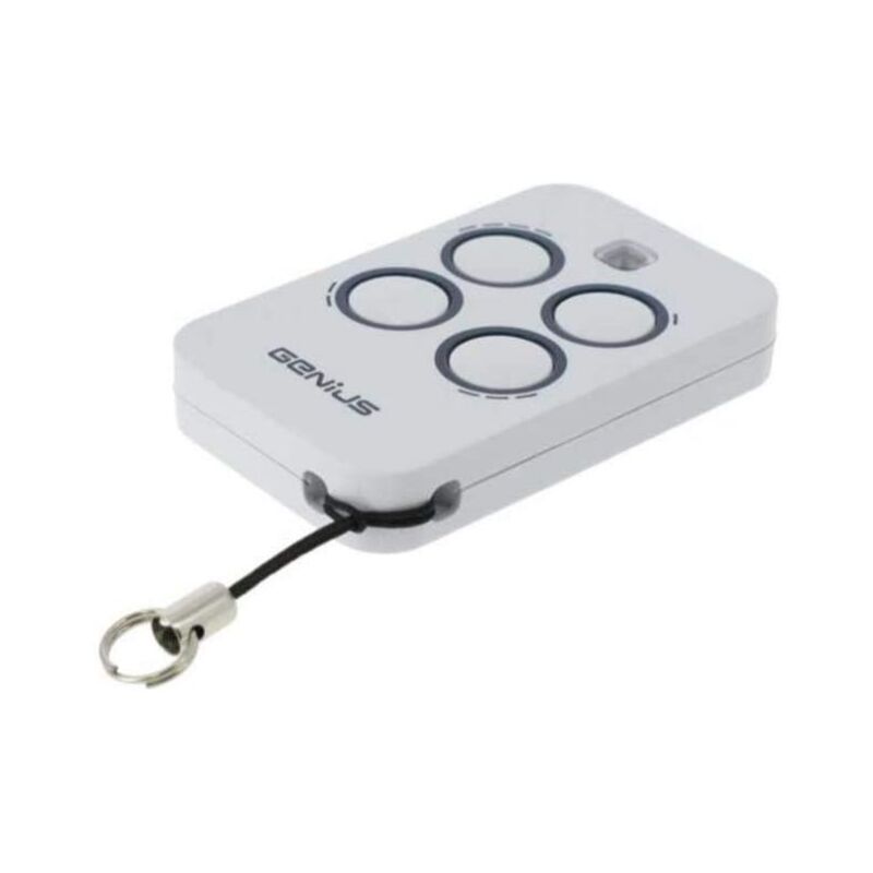 foto del prodotto telecomando rolling code 4 canali automazione genius kilo tx4 jlc 868mhz 6100333