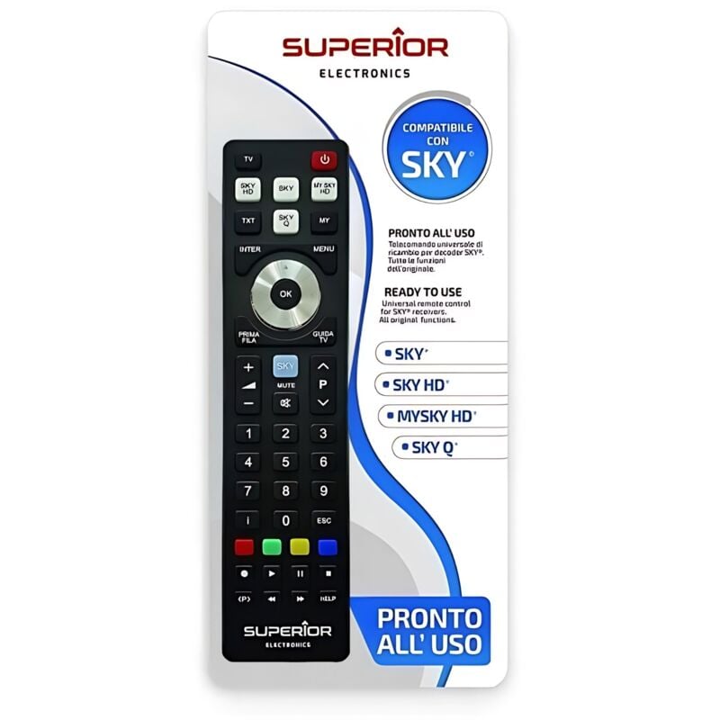 foto del prodotto telecomando sky superior pz 1,0