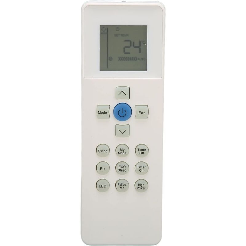 foto del prodotto telecomando sostitutivo per condizionatore d aria carrier rg67n, bgef, rg67v bgef, ecc. sollbry