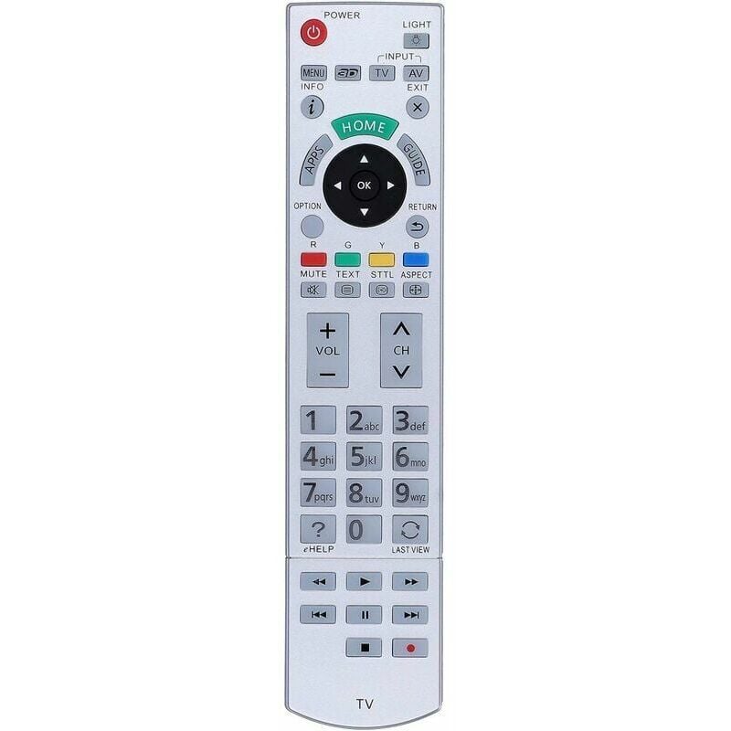 foto del prodotto telecomando sostitutivo per n2qayb000928 n2qayb000842 n2qayb000840 n2qayb00101 n2qayb000074 n2qayb000863 n2qayb001109 tv