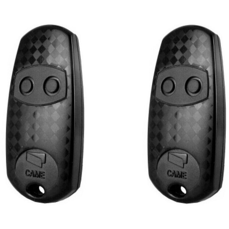foto del prodotto telecomando trasmettitore bicanale cancello 433.92 mhz 2x came top 432ee