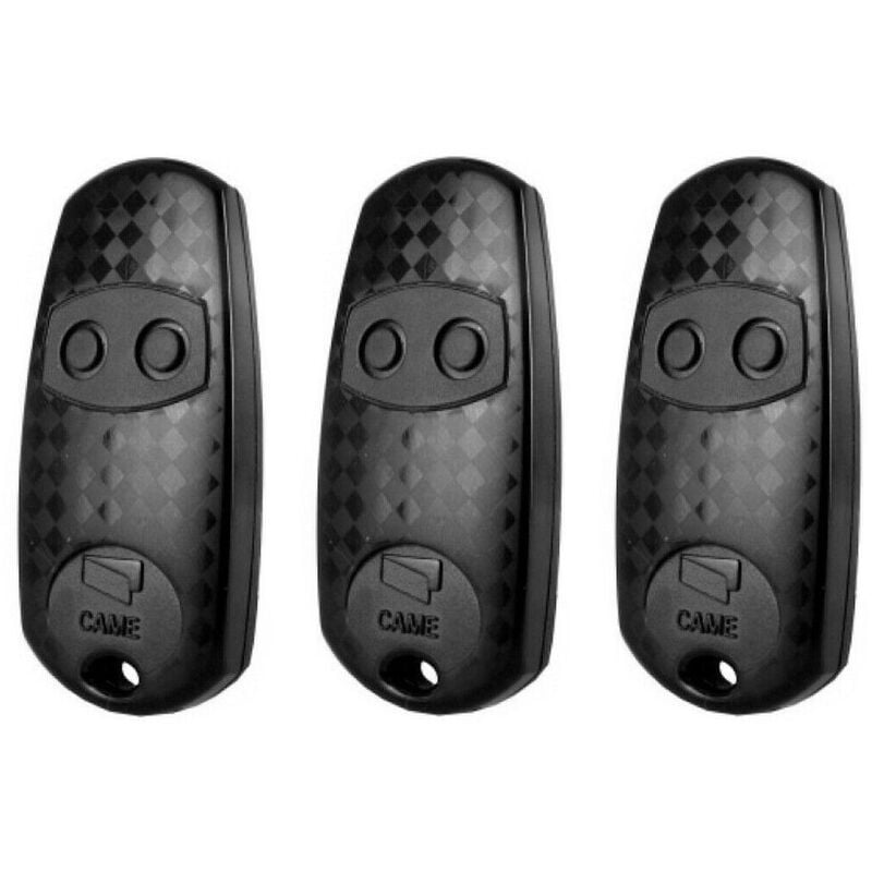 foto del prodotto telecomando trasmettitore bicanale cancello 433.92 mhz 3x came top 432ee