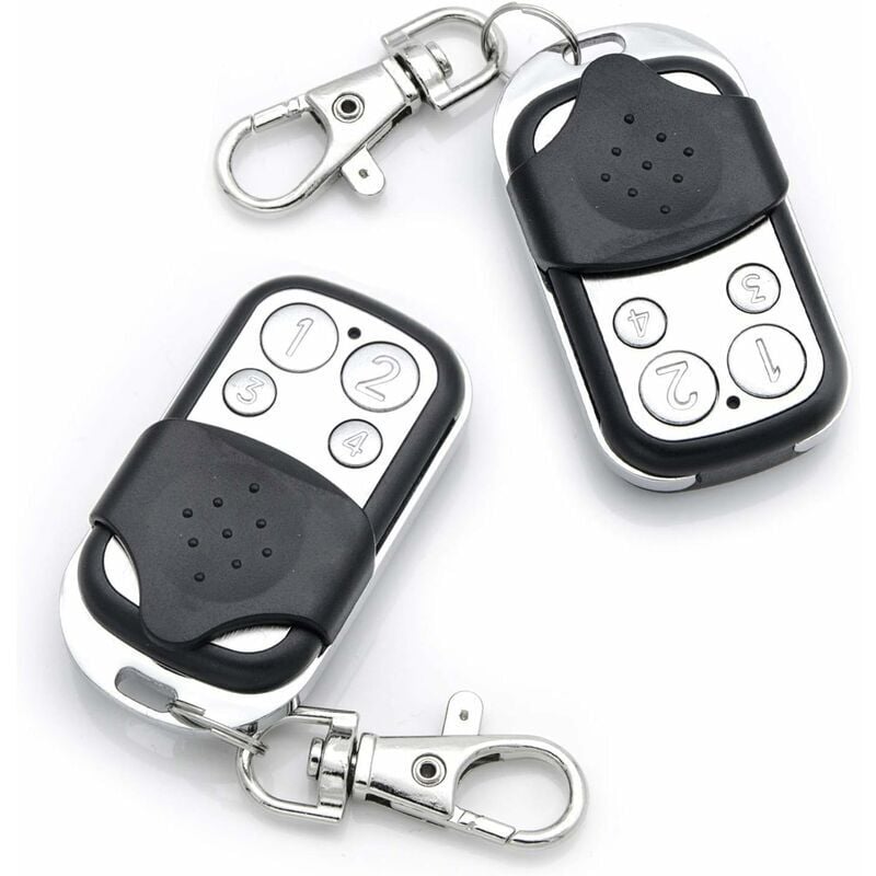 foto del prodotto telecomando trasmettitore porta garage cancello per novoferm novotron 502 504 512 522 524 frequenza 433,92 mhz, telecomando e trasmettitore da parete