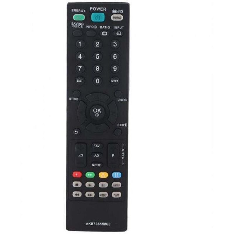 foto del prodotto telecomando tv akb73655802, telecomando universale sostitutivo per akb33871407