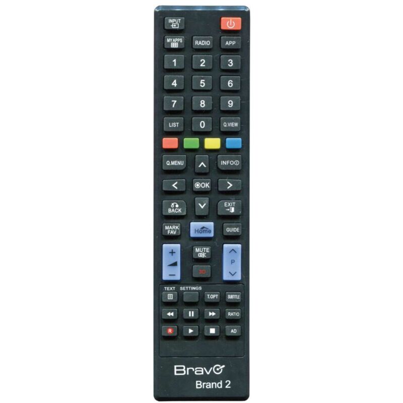foto del prodotto telecomando tv bravo brand 2 lg