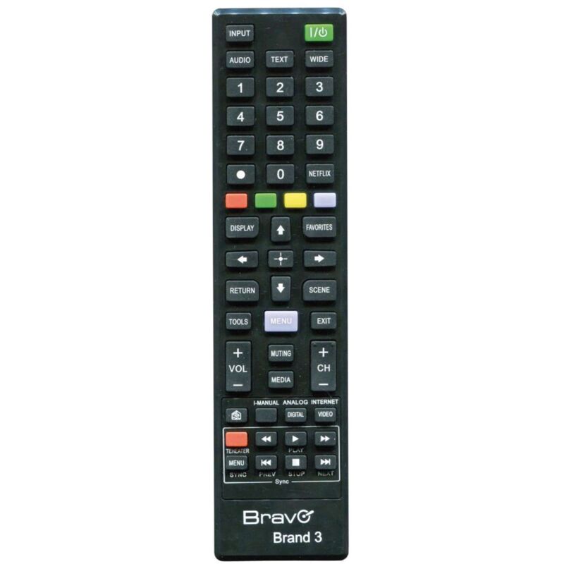 foto del prodotto telecomando tv bravo brand 3 sony