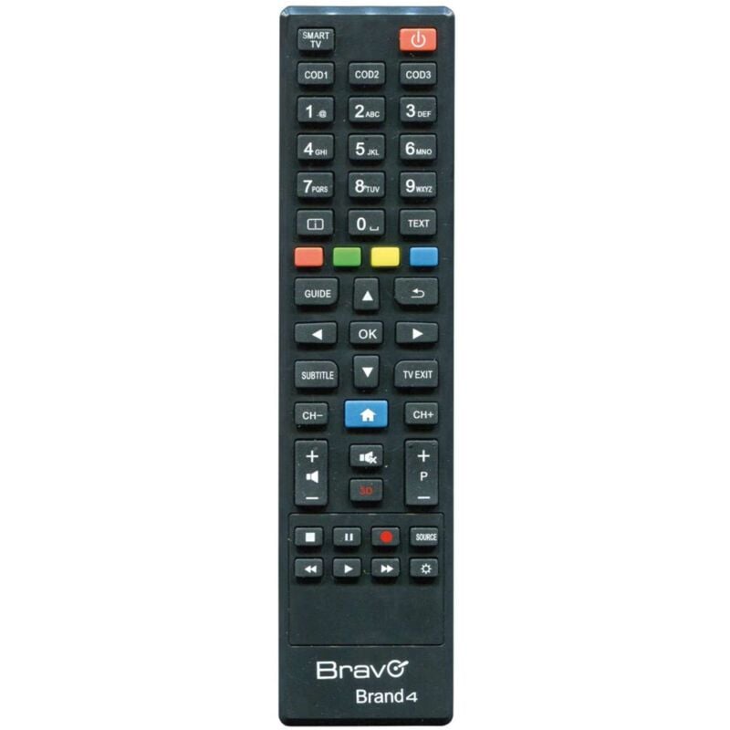 immagine 0 del prodotto telecomando tv bravo brand 4 philips