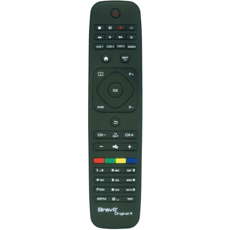 foto del prodotto telecomando tv bravo original 4 philips