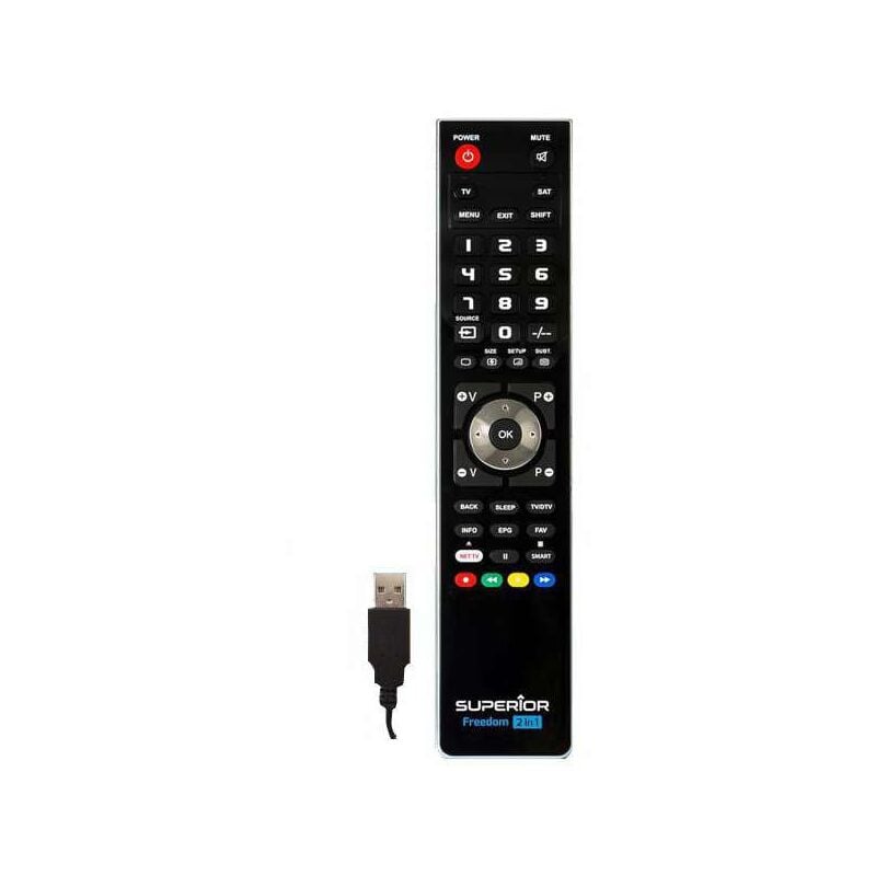 foto del prodotto telecomando tv freedom 2in1 tub002 superior