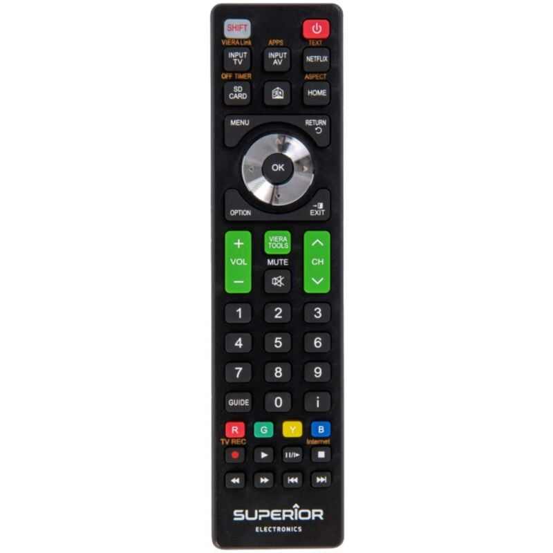 foto del prodotto telecomando tv superior originale panasonic