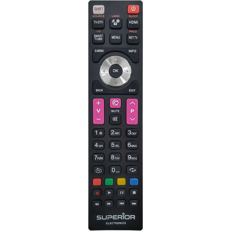 foto del prodotto telecomando tv superior telefunken