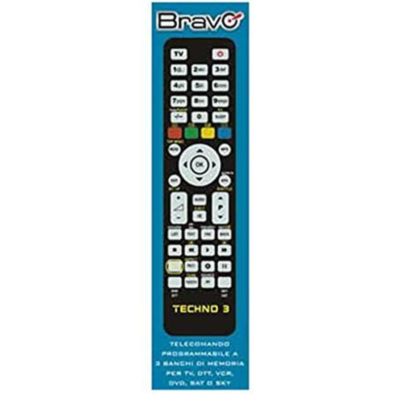 foto del prodotto telecomando univ. okey3 programm netflix