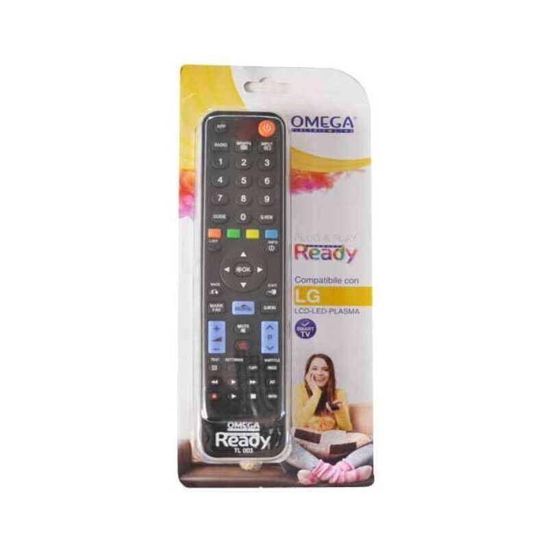 foto del prodotto telecomando universale compatibile lg omega