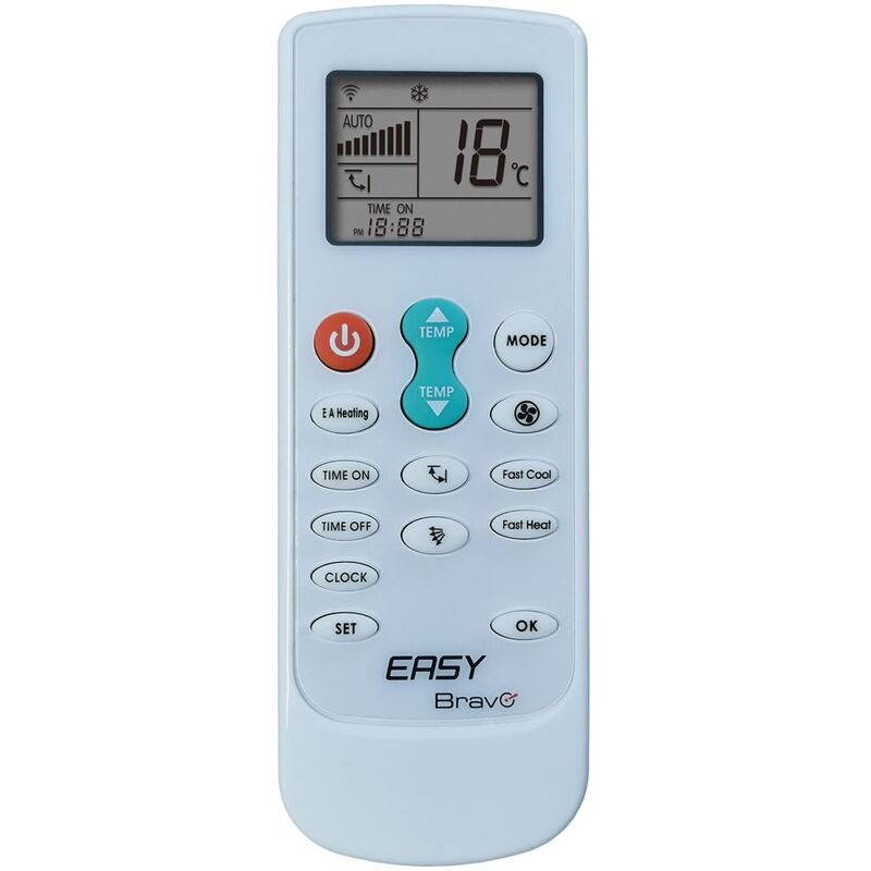 foto del prodotto telecomando universale condizionatore, climatizzatori compatibile al 99 bravo