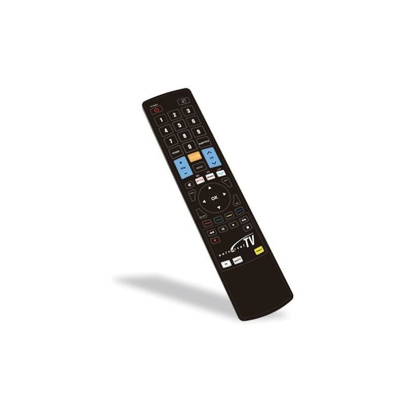 foto del prodotto telecomando universale gbs elettronica universal tv nero 1701