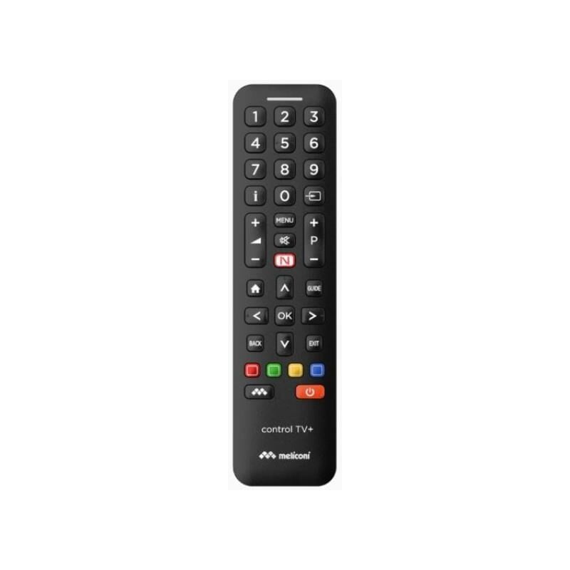 foto del prodotto telecomando universale meliconi control tv nero 808035