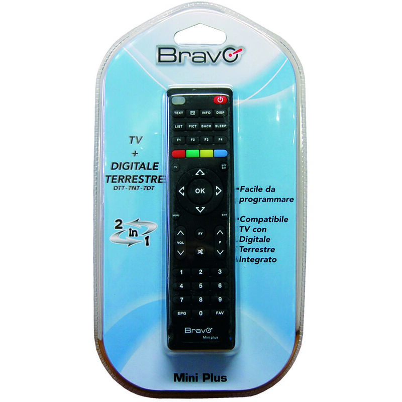 foto del prodotto telecomando universale mini plus tv decoder