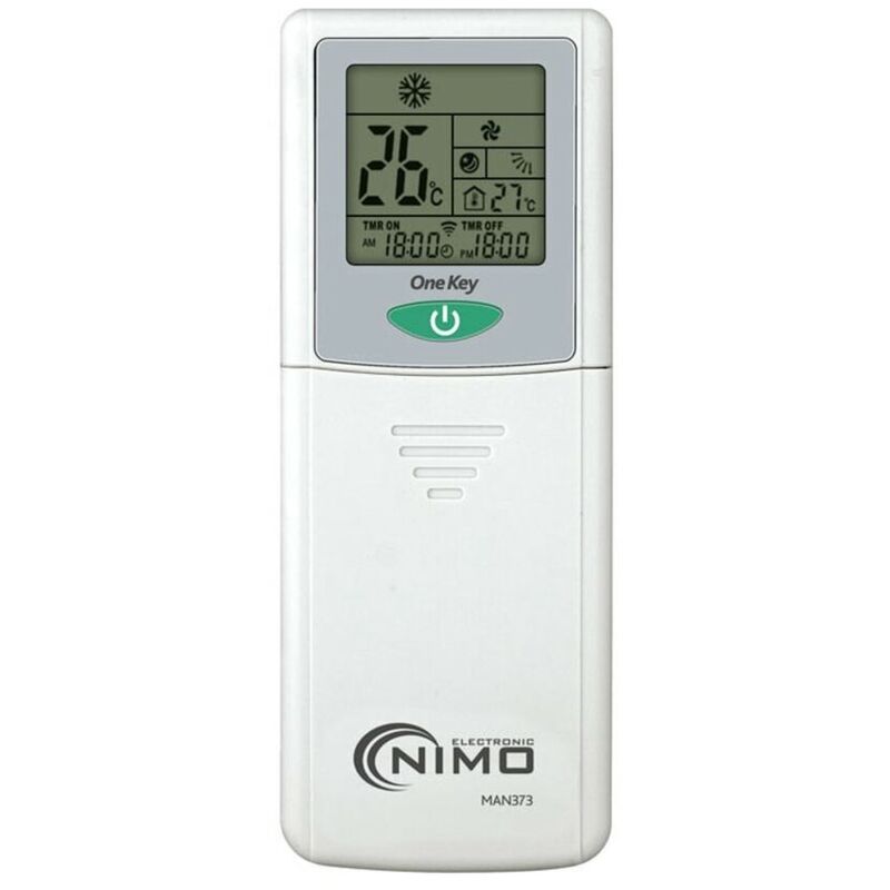 foto del prodotto telecomando universale nimo condizionatore bianco