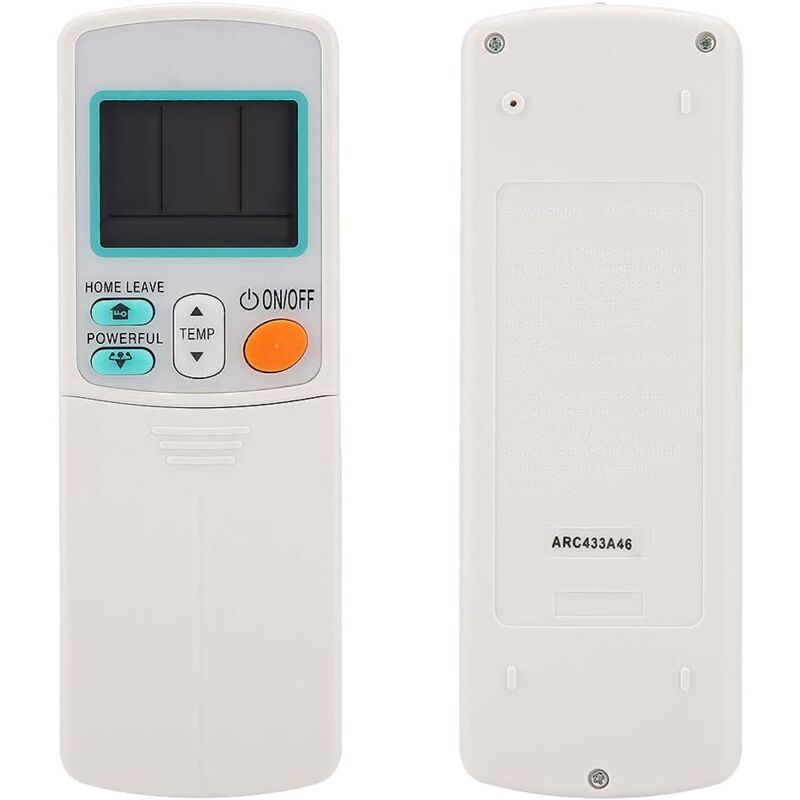 foto del prodotto telecomando universale per aria condizionata daikin, supporto per telecomando per aria condizionata, telecomando di ricambio per daikin