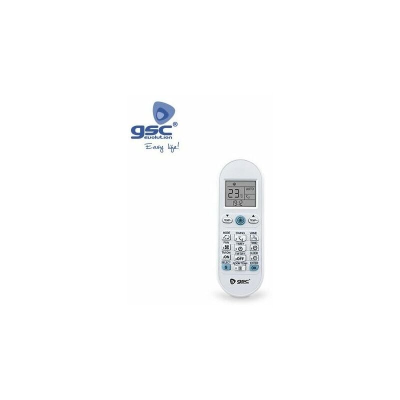 foto del prodotto telecomando universale per aria condizionata gsc 002402012