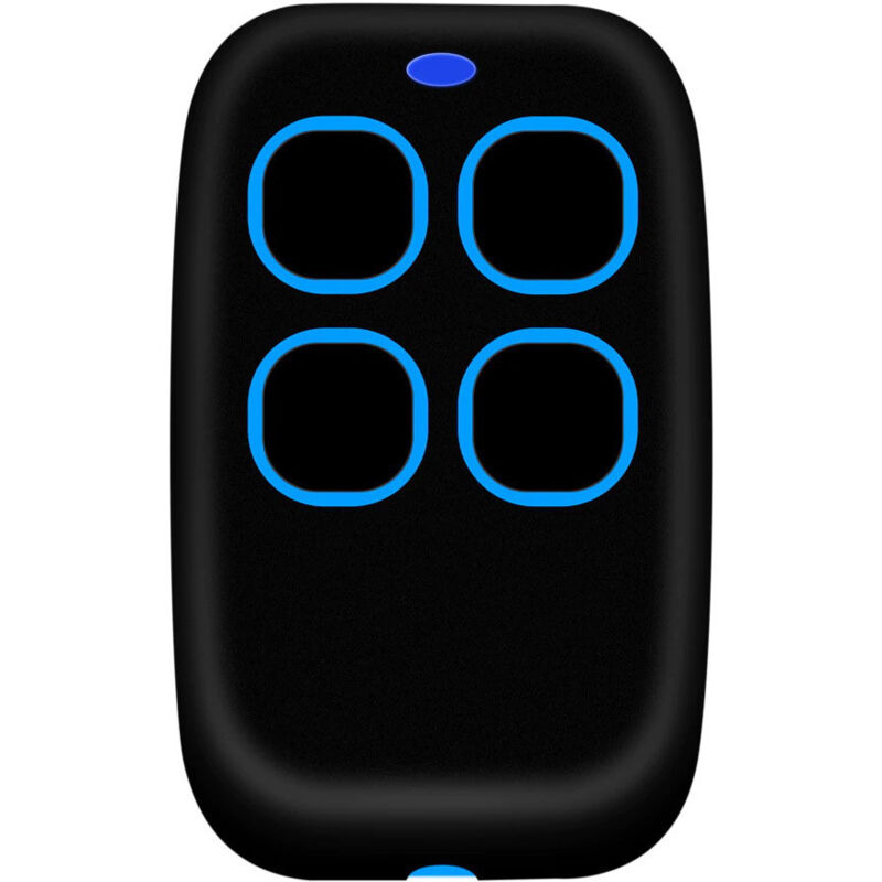 foto del prodotto telecomando universale per cancelli 4 in 1, telecomando universale multifrequenza a codice variabile da 250 a 913 mhz. radiocomando per cancelli
