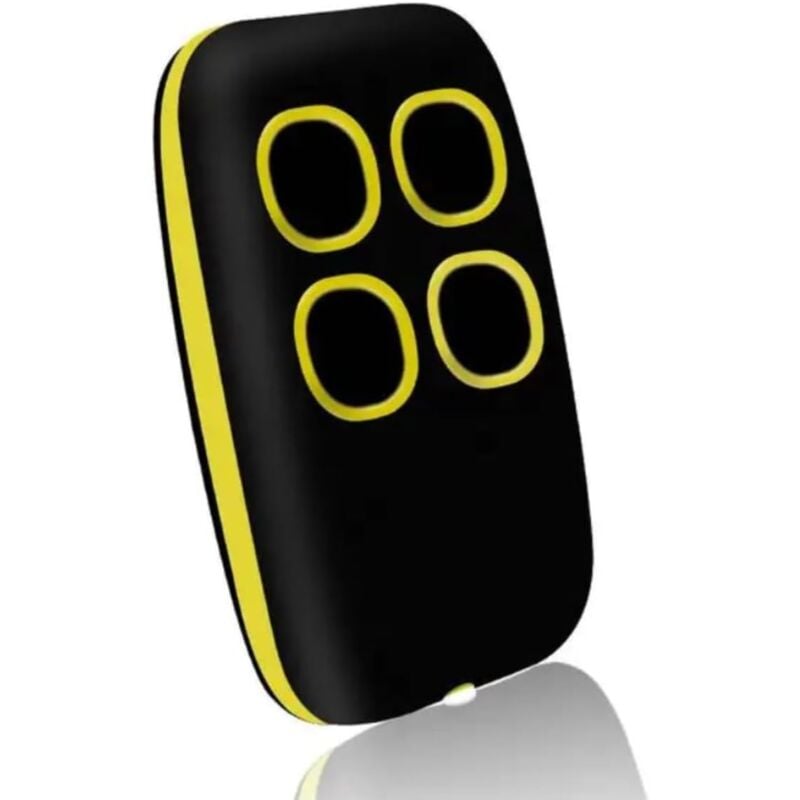 foto del prodotto telecomando universale per cancelli 4 in 1, telecomando universale multifrequenza a codice variabile da 250 a 913 mhz. radiocomando per cancelli